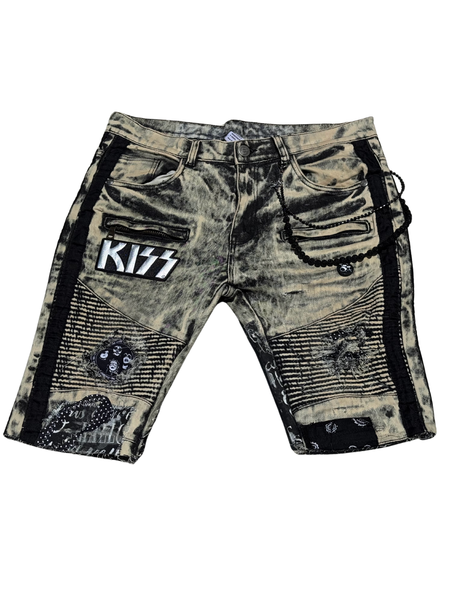 VIVE Rawcut Jorts – KISS Edition (Size 34)